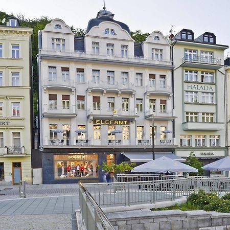 Ea Hotel Elefant Karlsbad Exteriör bild