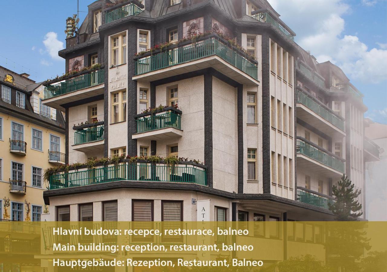 Ea Hotel Elefant Karlsbad Exteriör bild